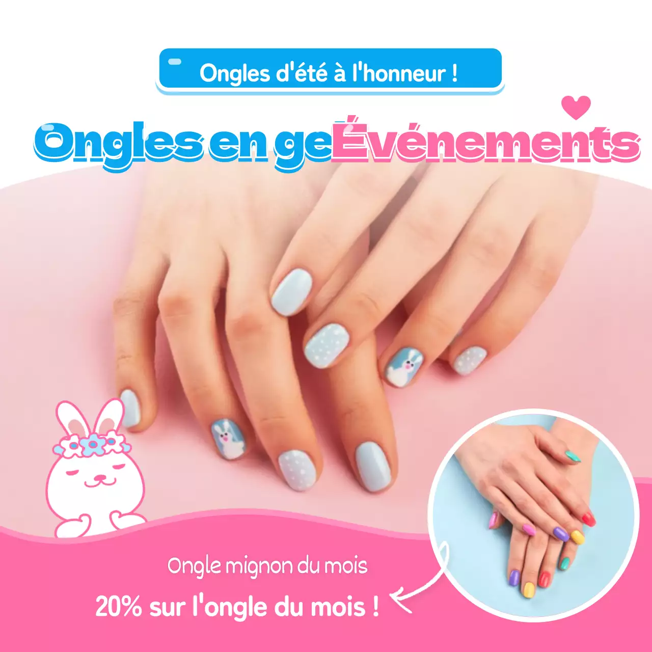 Événements Gelnail
