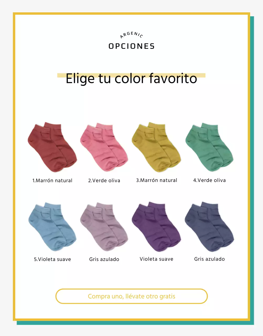 Calcetines de punto