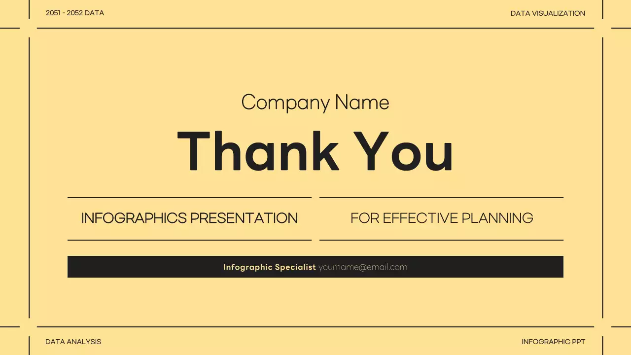 베이지 모던 데이터 프레젠테이션