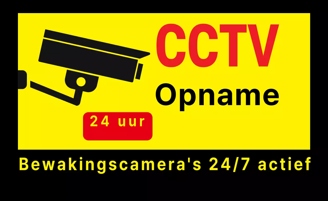 CCTV opnemen
