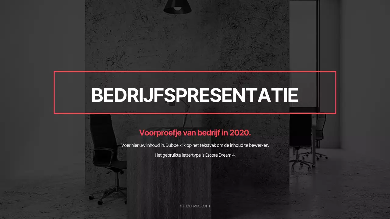Zakelijke presentaties