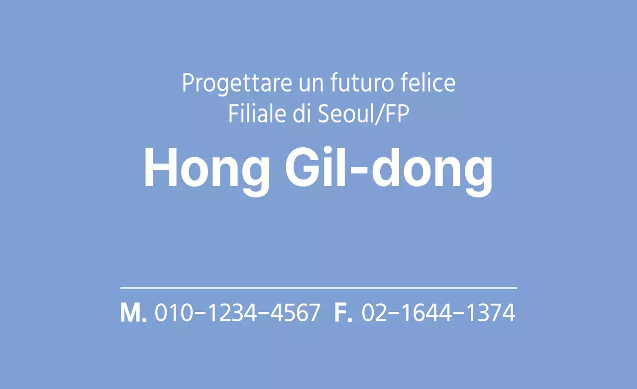 Assicurare un futuro felice