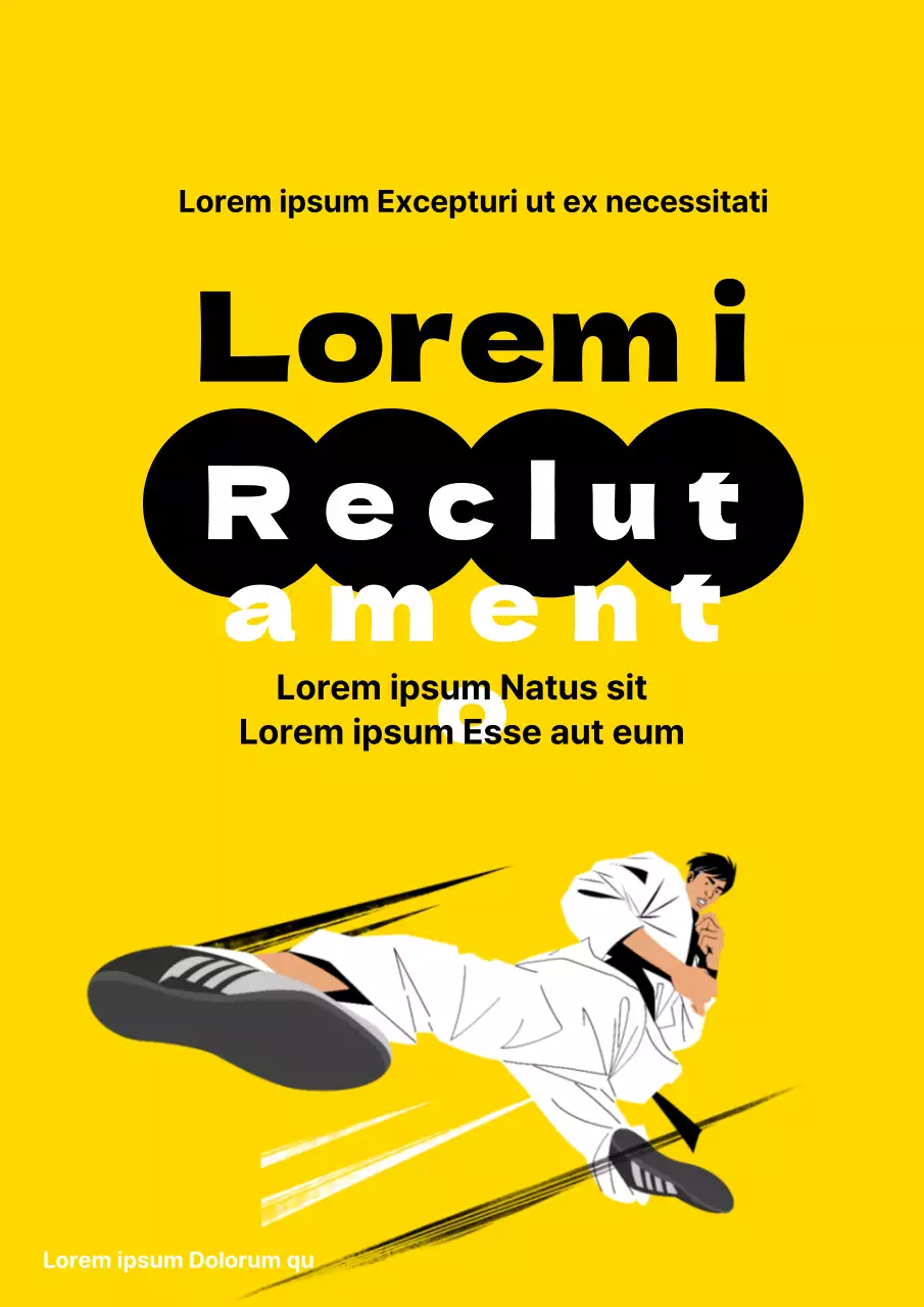 Volantino giallo per il reclutamento di studenti per lezioni di pianoforte