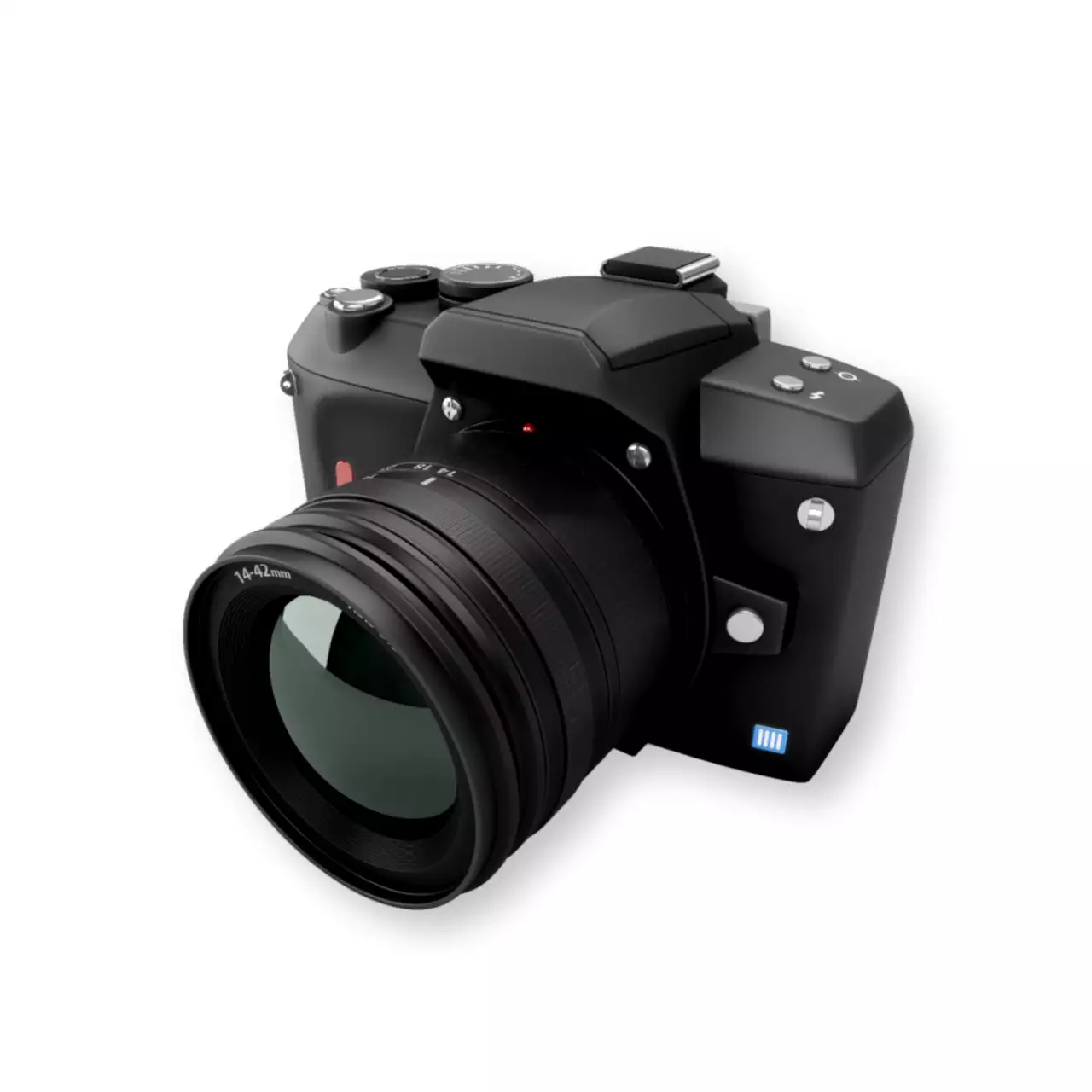 黒 モダン カメラ ポスター SNS投稿 正方形