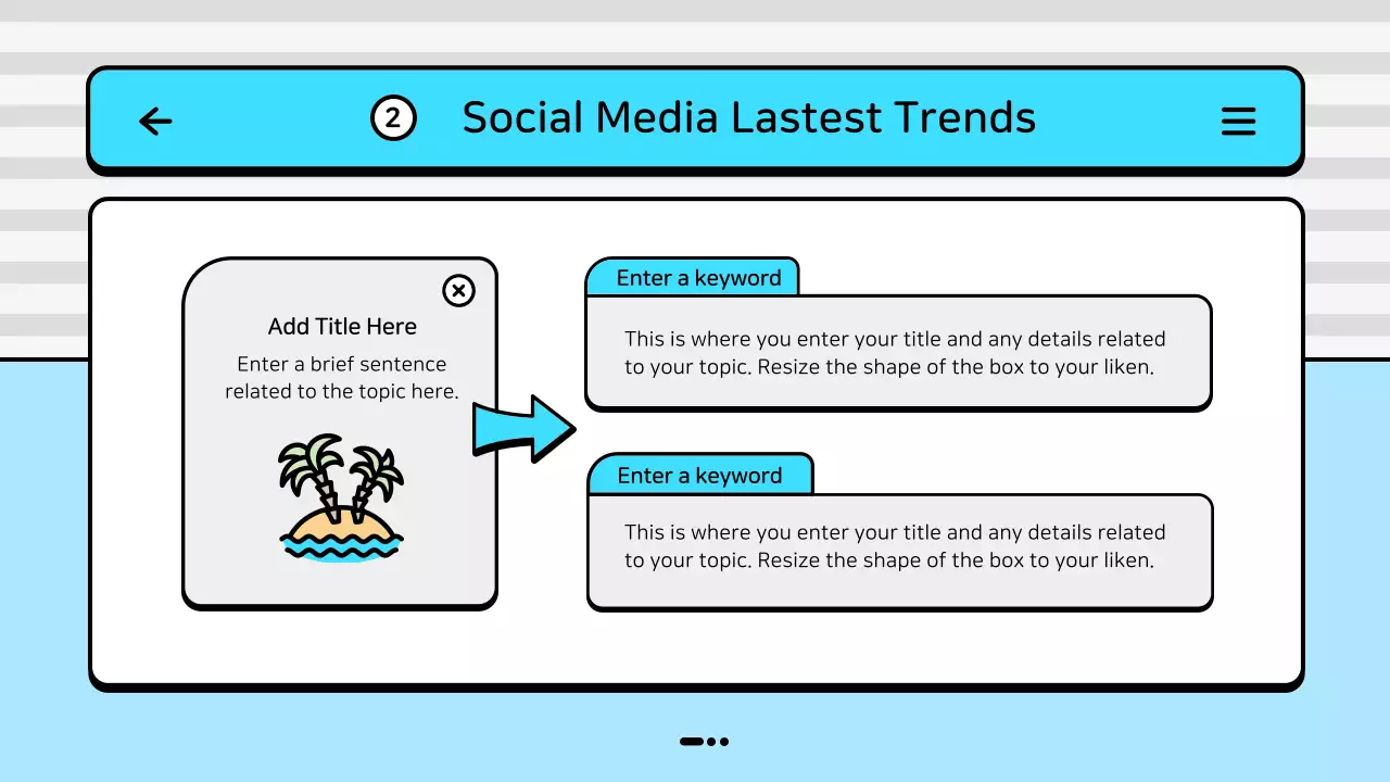 Blue Modern Marketing Report Document Presentation