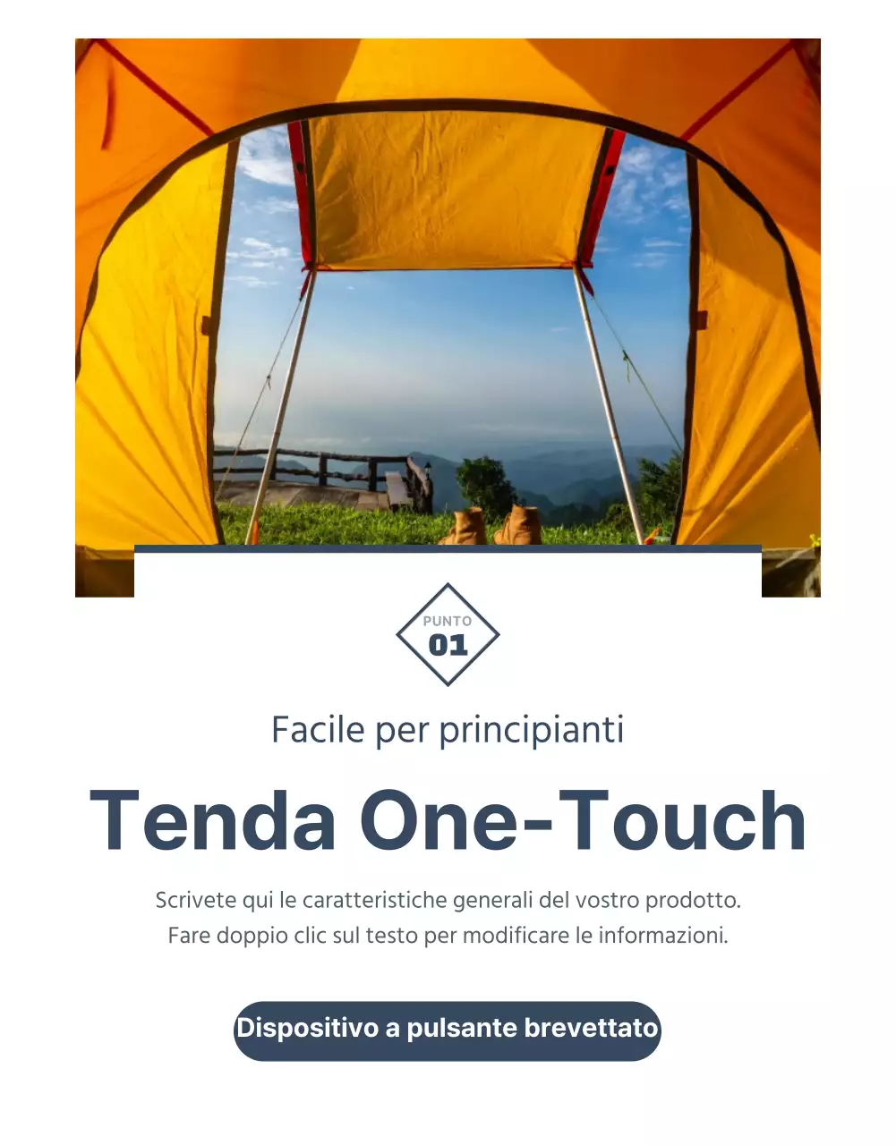 Vendita di articoli da campeggio