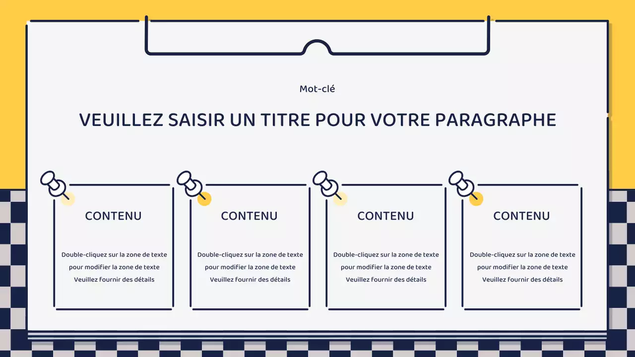 Présentation sur la conception d'icônes mignonnes et basiques en vert et jaune