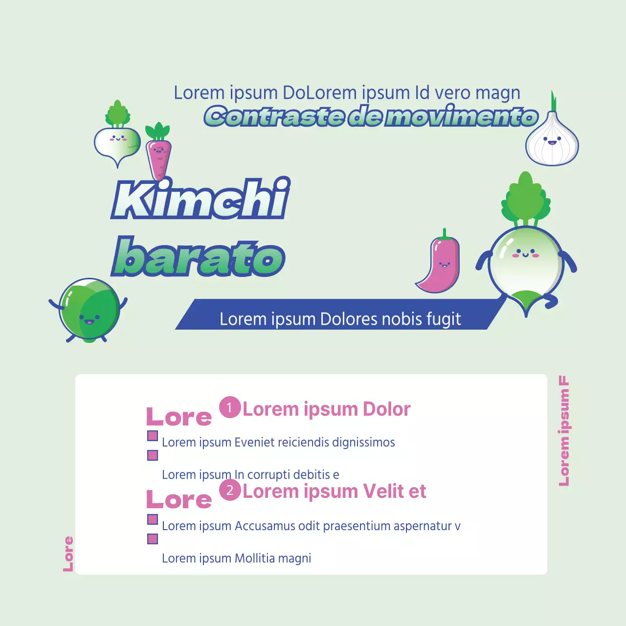 Kimchi barato