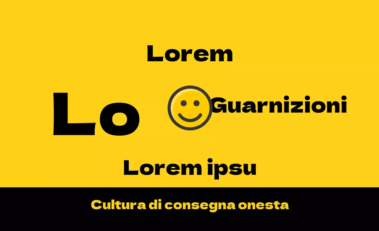 Consegna sicura con evidenziazione gialla