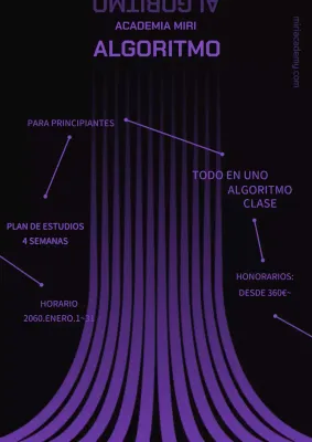 Guía de lecciones algorítmicas con el concepto de línea morada
