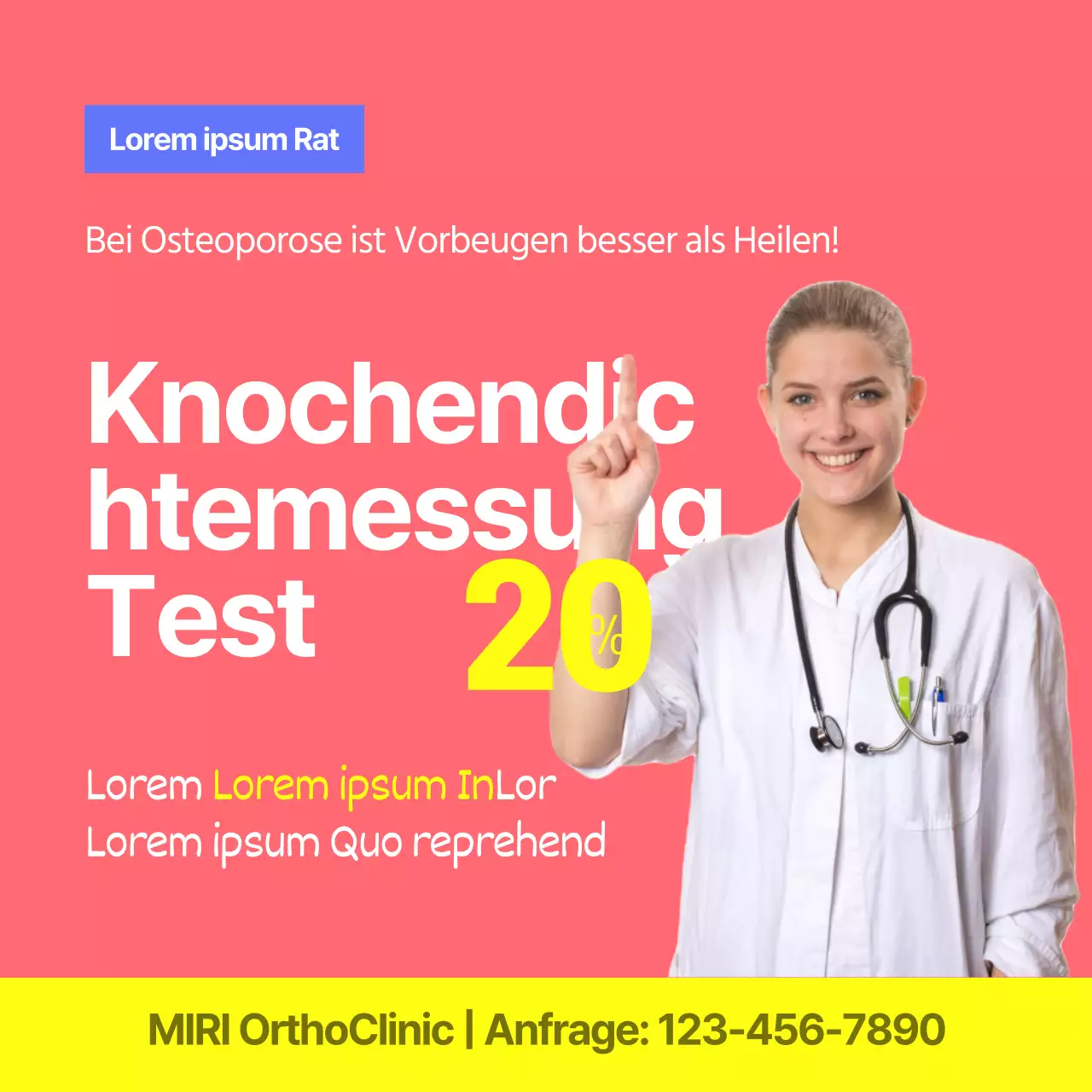 Knochendichtemessung