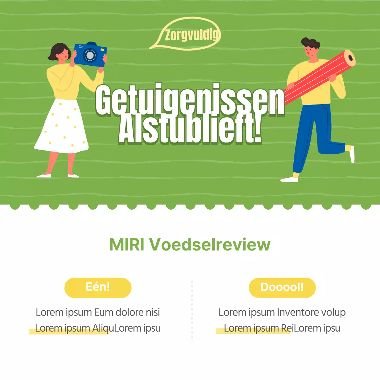 Beoordelingen van leveringen