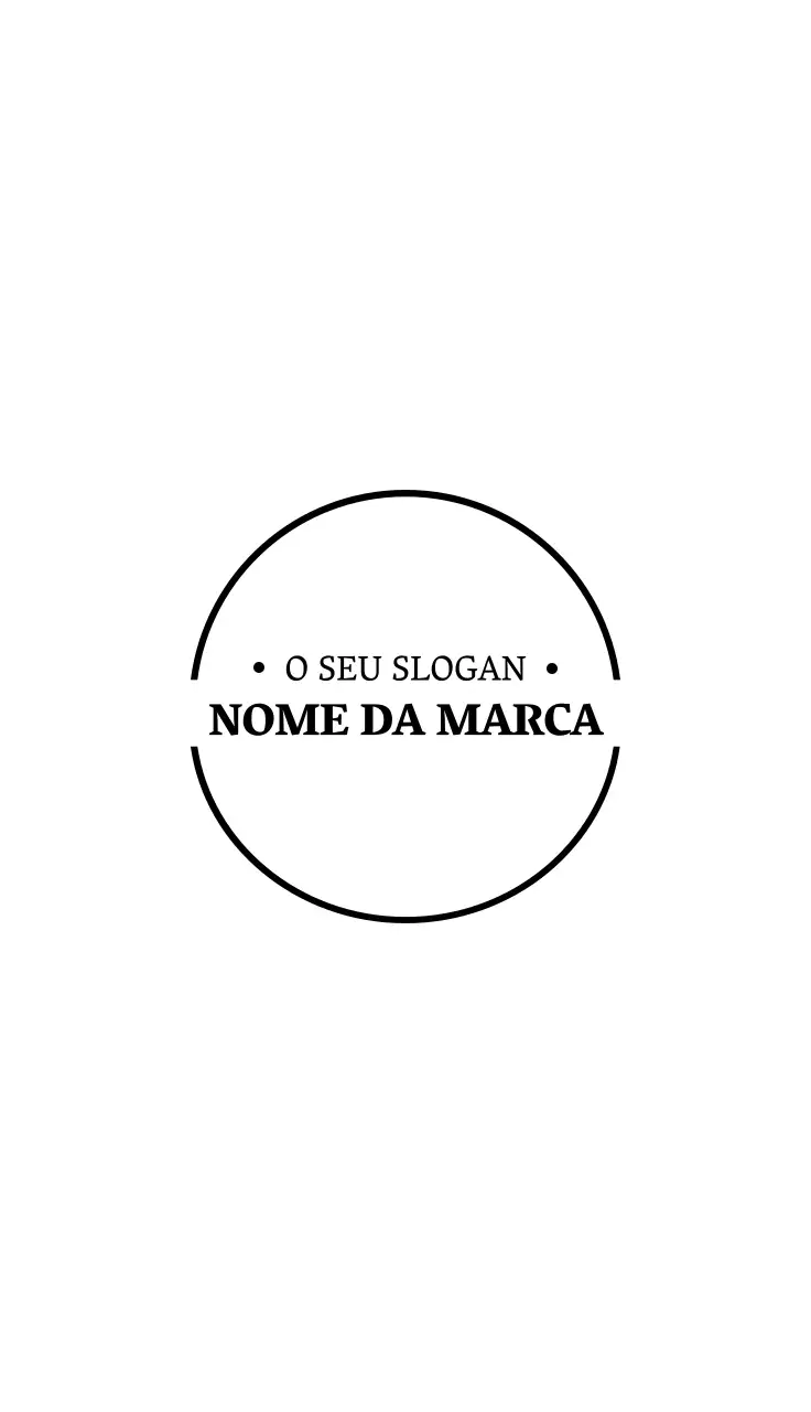 44606_Circular-Symbol Cartão de visita