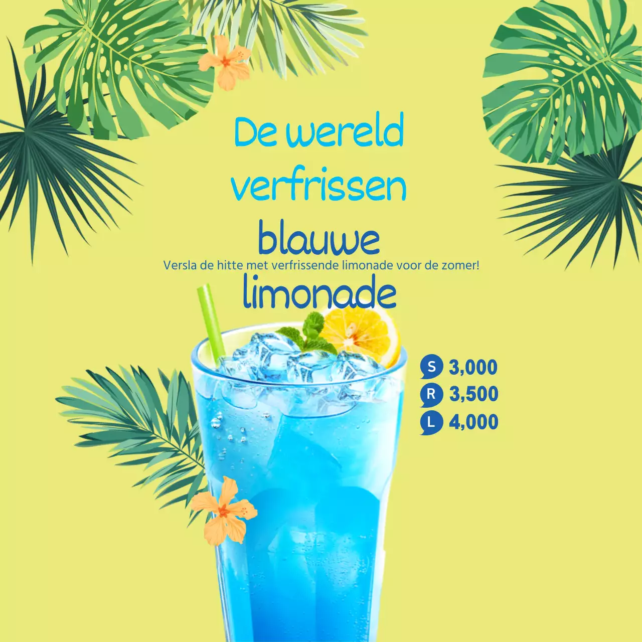 Café Zomerdrankjes