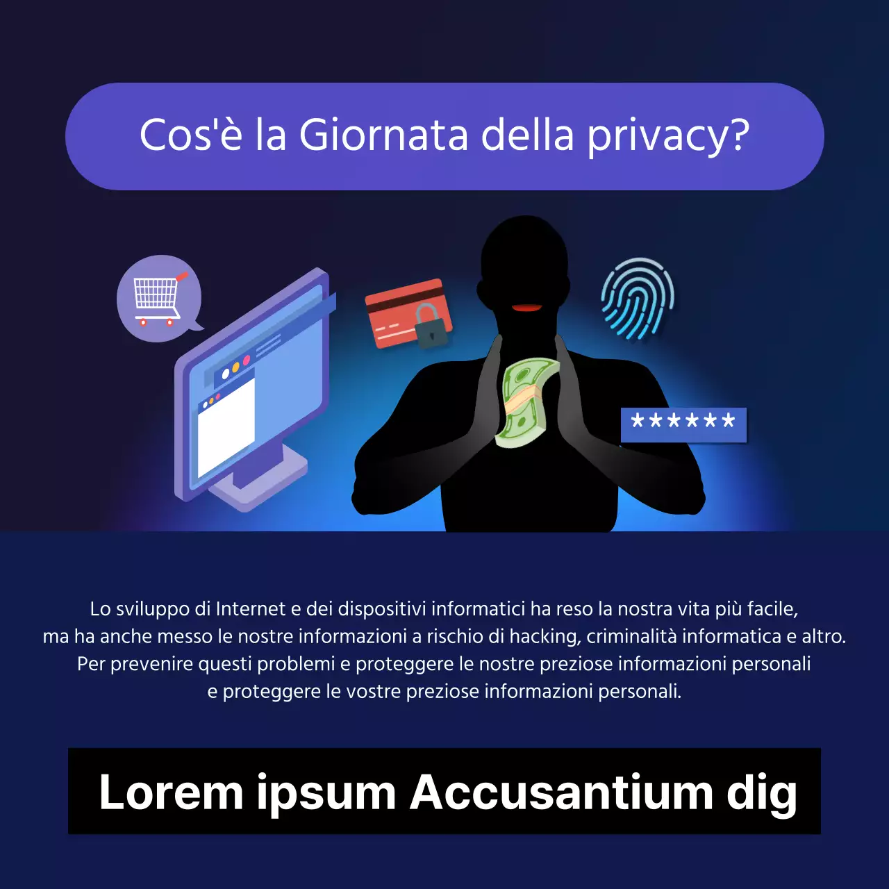 Dooclass Data Protection Day CardNews Design