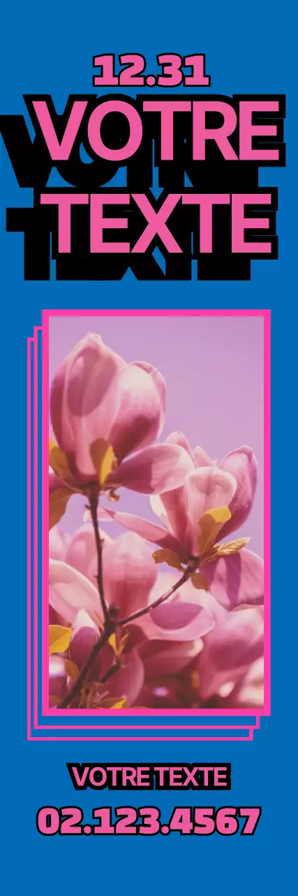 Modèle de maquette_événement, promotion