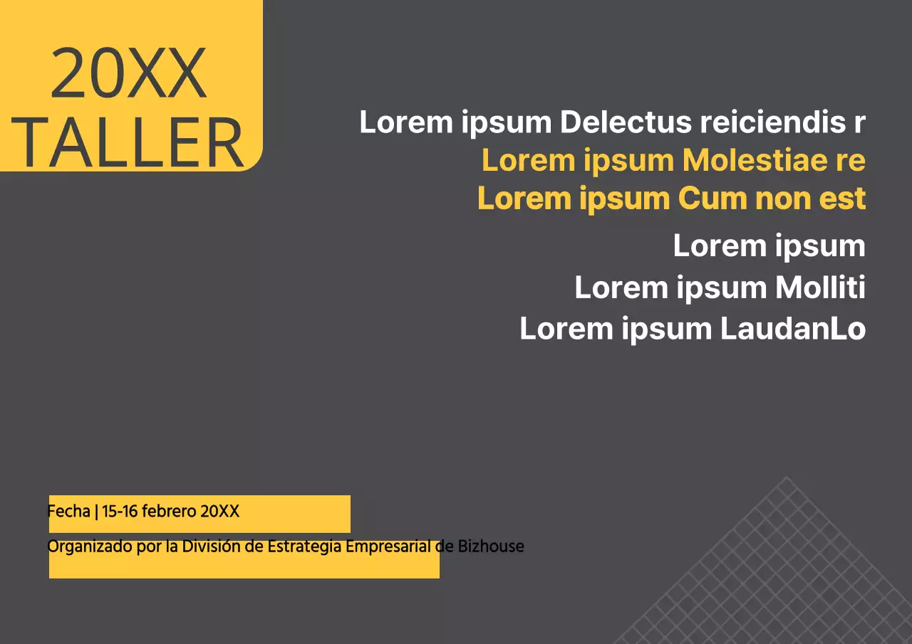 Talleres del primer semestre