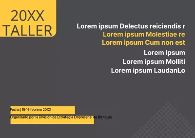 Talleres del primer semestre