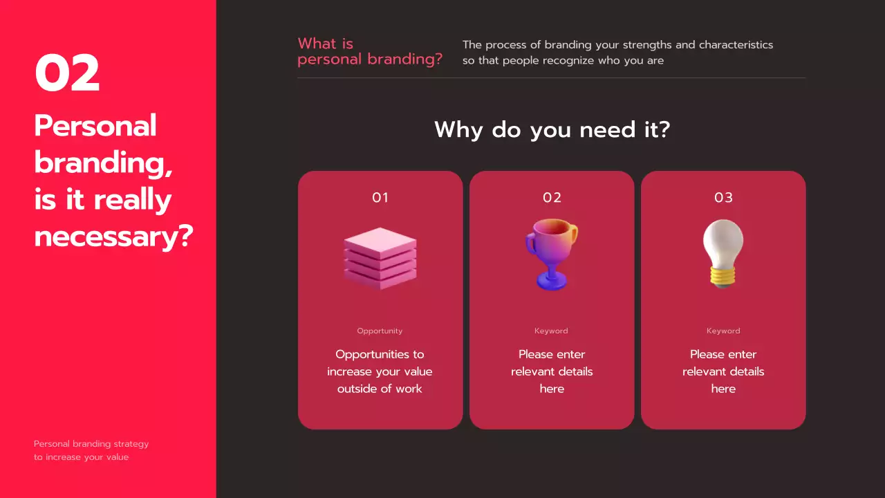 Red Modern Branding Guide Presentation