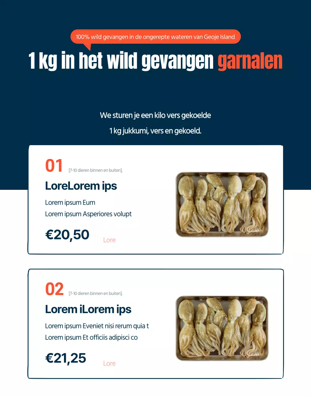 Pagina met themadetails