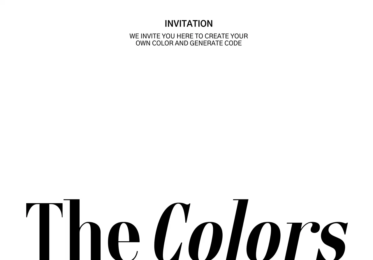 For a clean, sleek style trade show invitation with black text