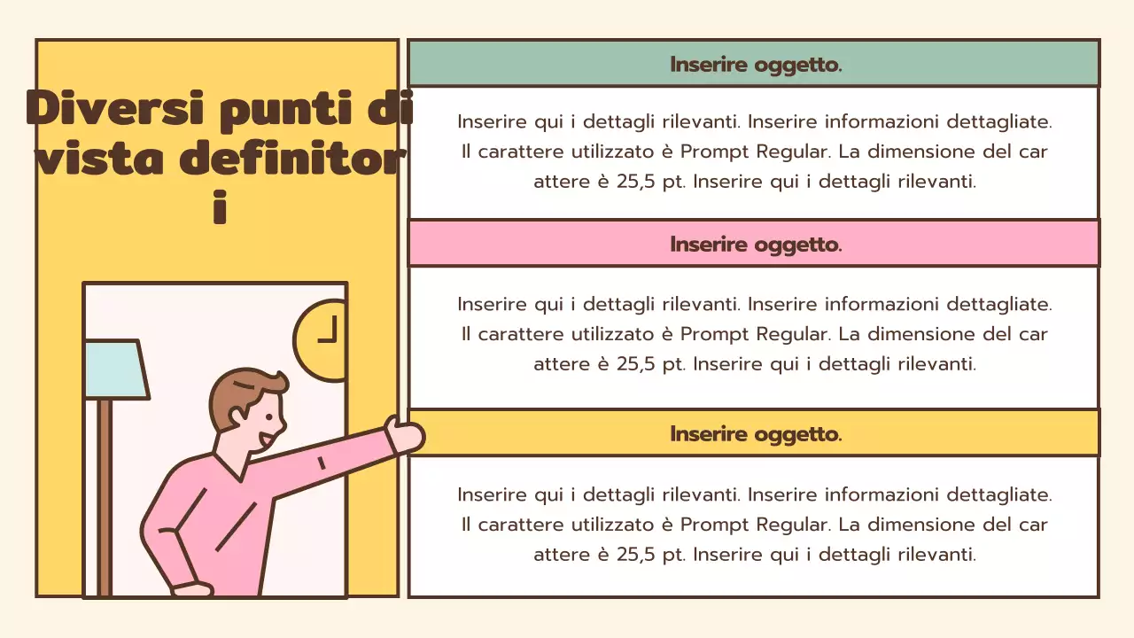 Simpatiche lezioni di vita e di etica in marrone e pastello