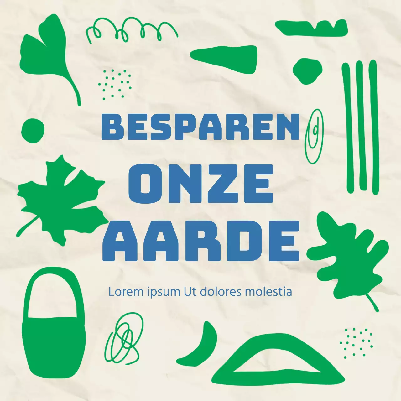 Groen en leuk, promotie van milieuorganisaties