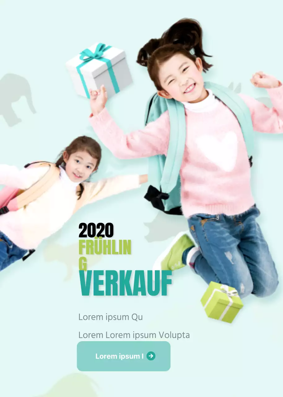 Neue Frühjahrskinderkleidung im Miri Shop im Angebot