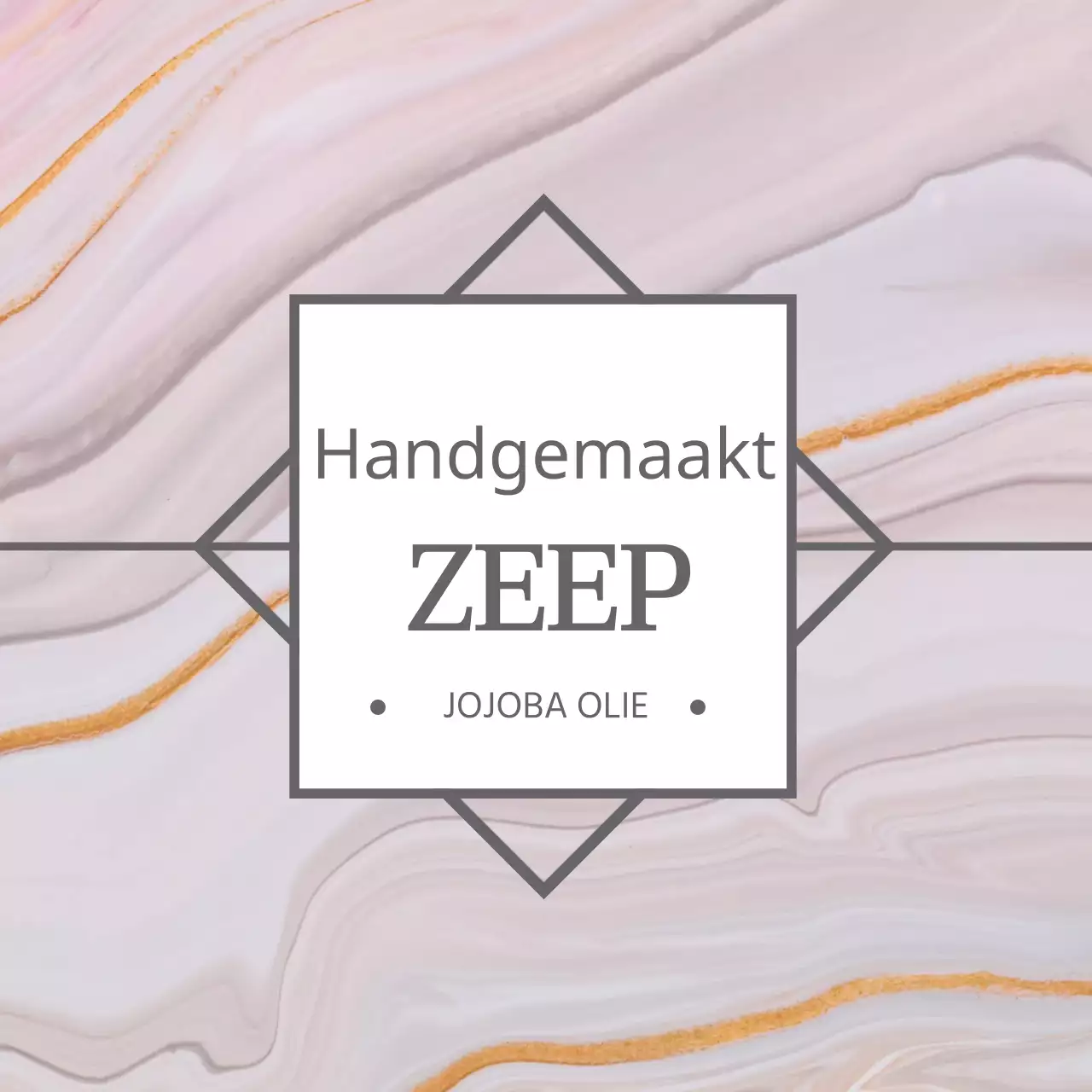 Handgemaakte zeepetiketten