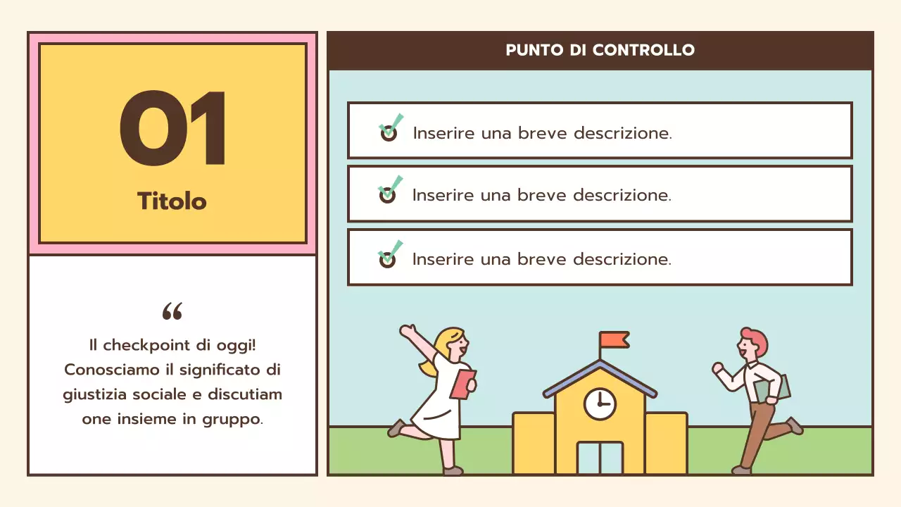 Simpatiche lezioni di vita e di etica in marrone e pastello