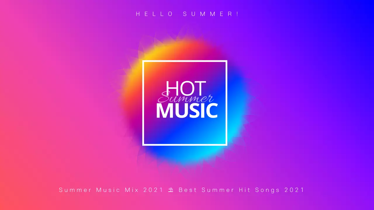 Hot Music Playlist of hot summer songs