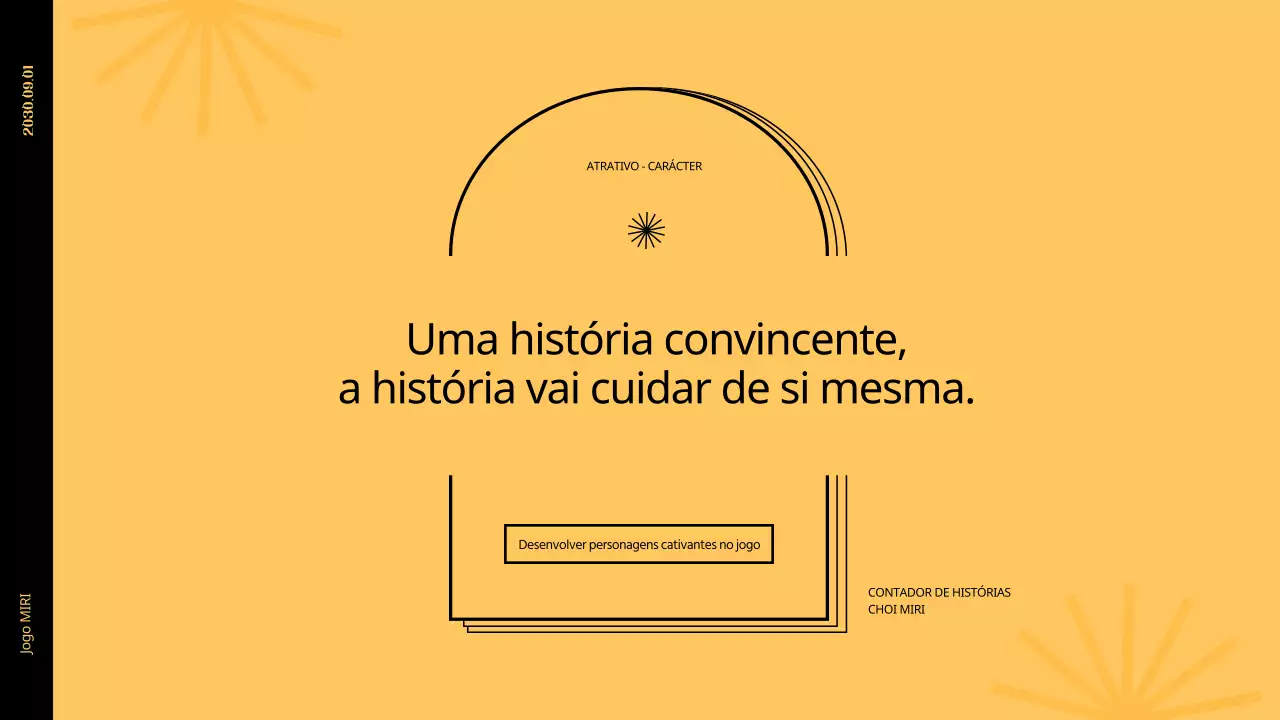 Apresentar o seu jogo