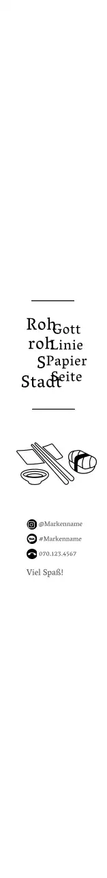 Weiße einfache Icon-Lunchbox