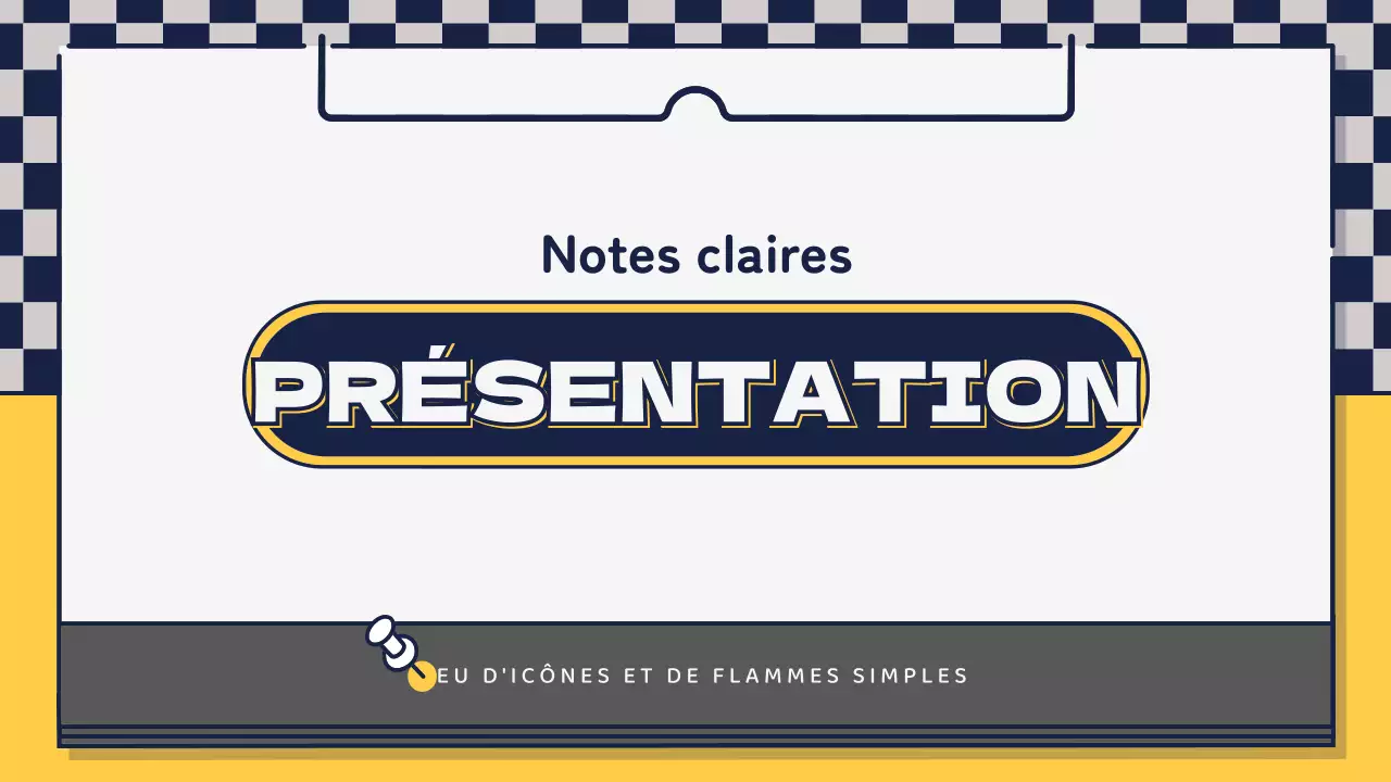 Présentation sur la conception d'icônes mignonnes et basiques en vert et jaune