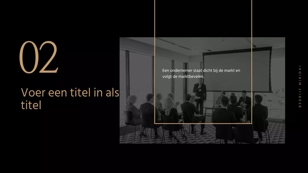 Zakelijke presentaties