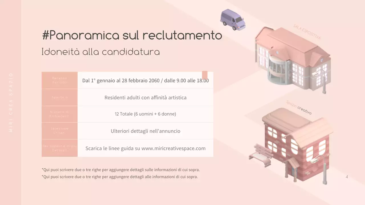 rosa 3d concetto tridimensionale creatore locale guida al reclutamento