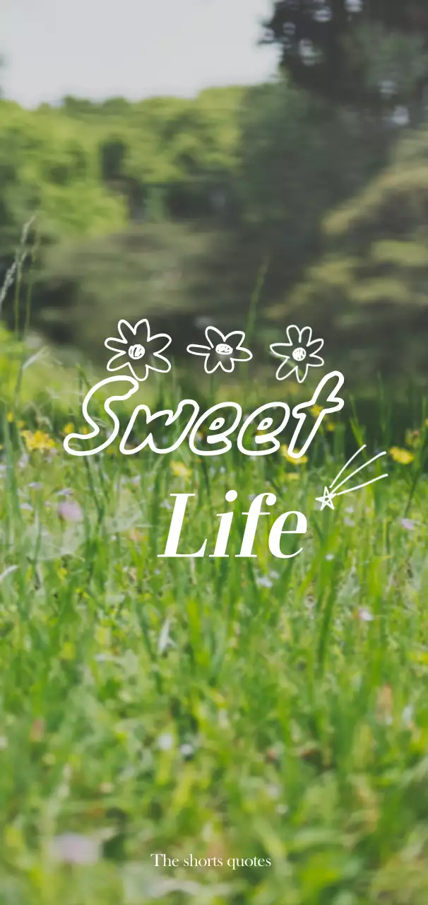 Merchandise with an emotional landscape photo in yellow and white and emotional text.