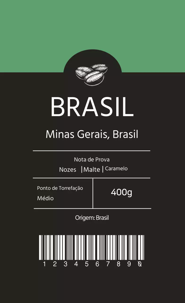 Feijão mineiro brasileiro