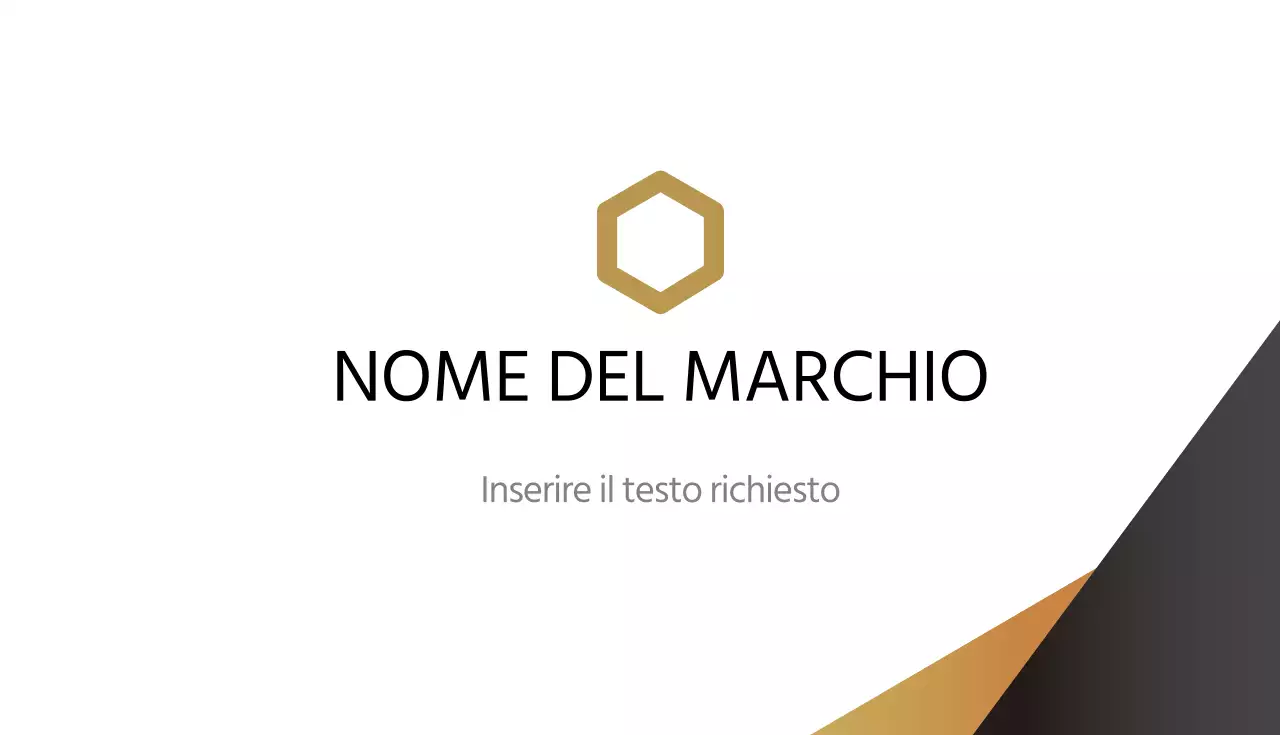 44426_Gold Biglietto da visita