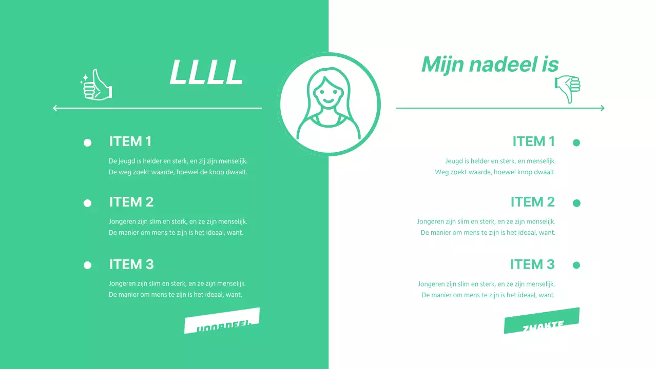 10 minuten toespraak door Chulwoong Kim