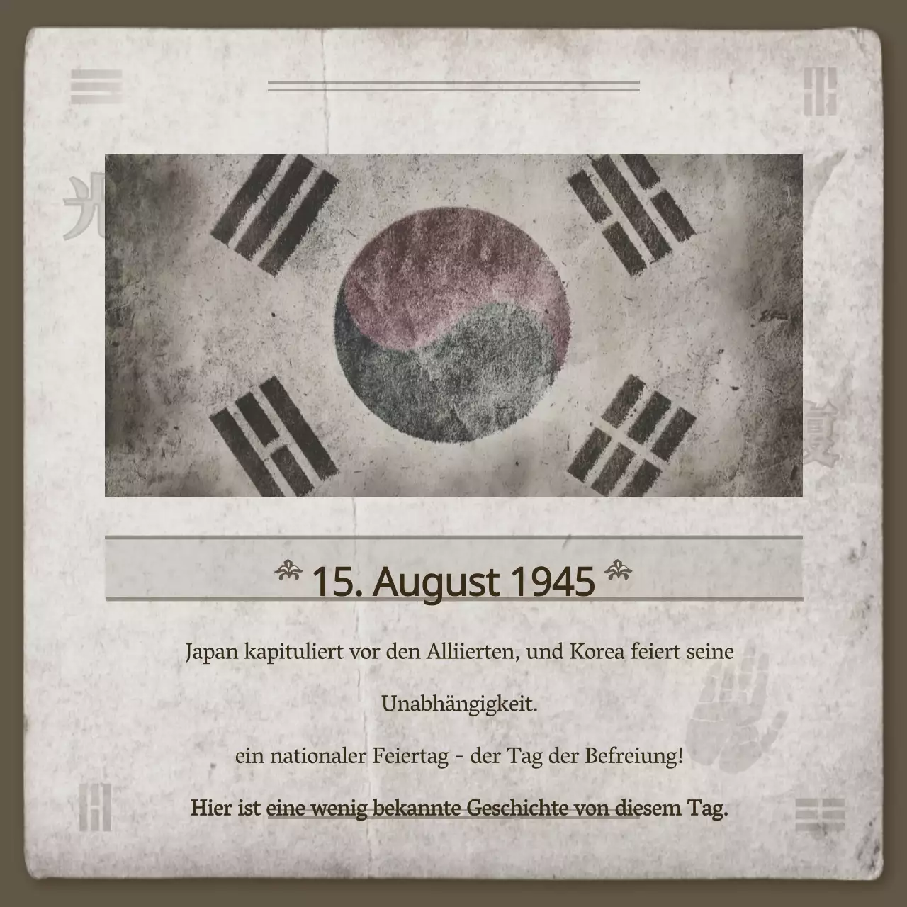 Geschichten zum Tag der Befreiung