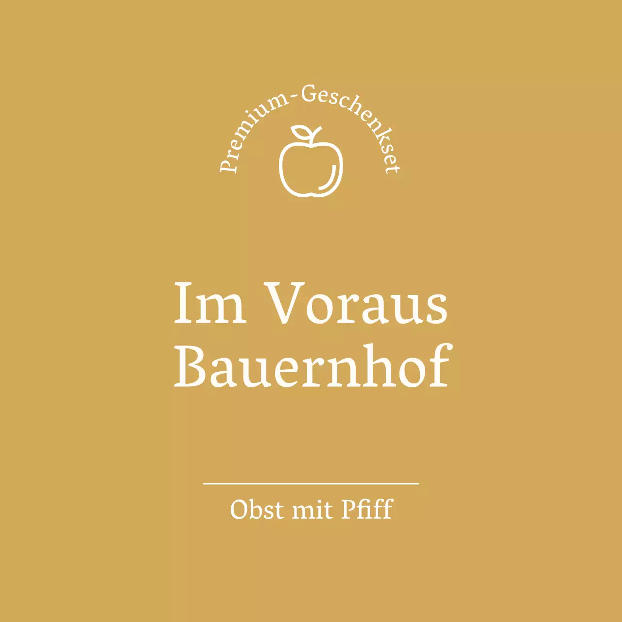 Gold Einfacher Kreis Aufkleber