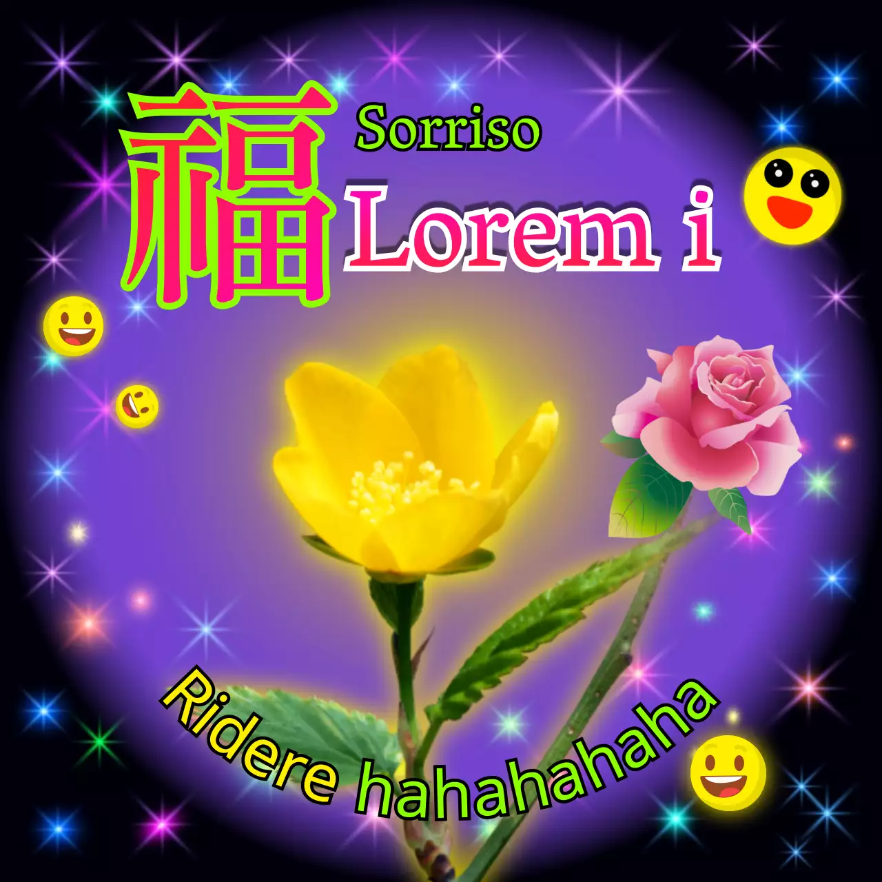 I migliori auguri di felicità dalla sensibilità senior di Borayellow