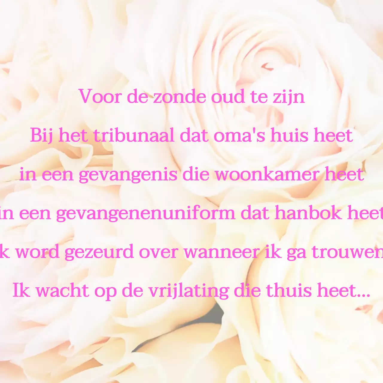 Luxe Chuseok meme in roze en blauw @chuseokmeme