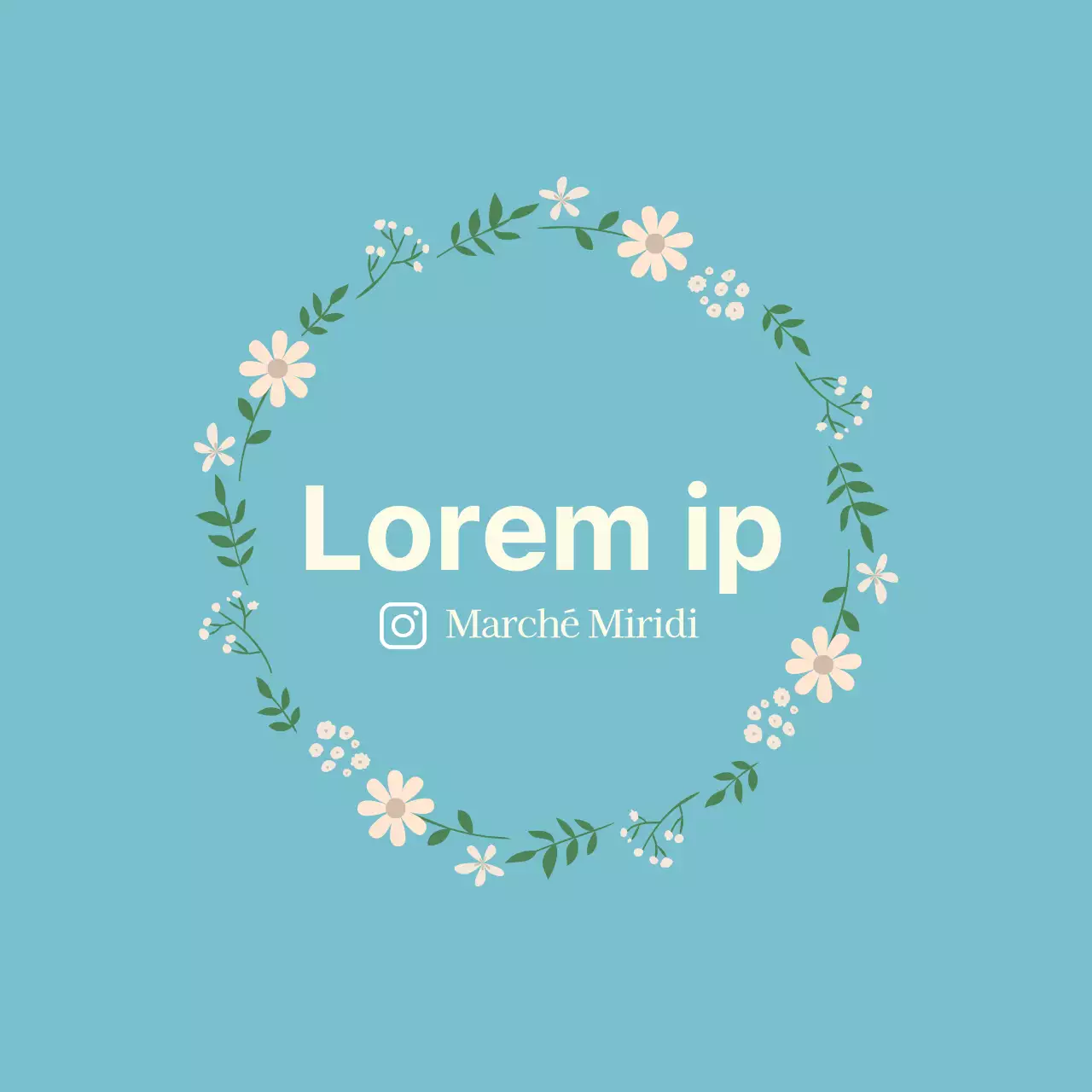 Illustration bleue, café émotionnel, promotion de remerciement