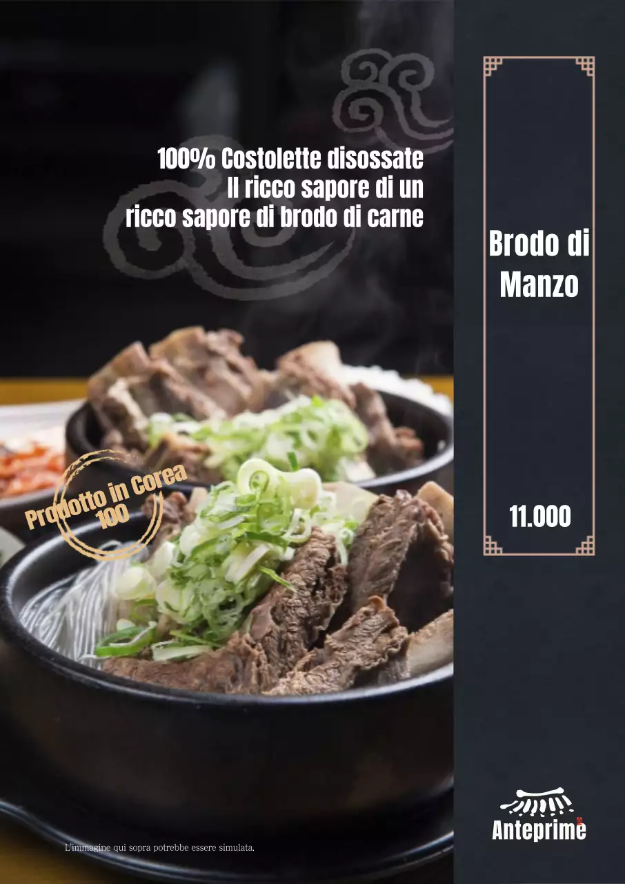 Poster con ritratto delle costole a immagine intera