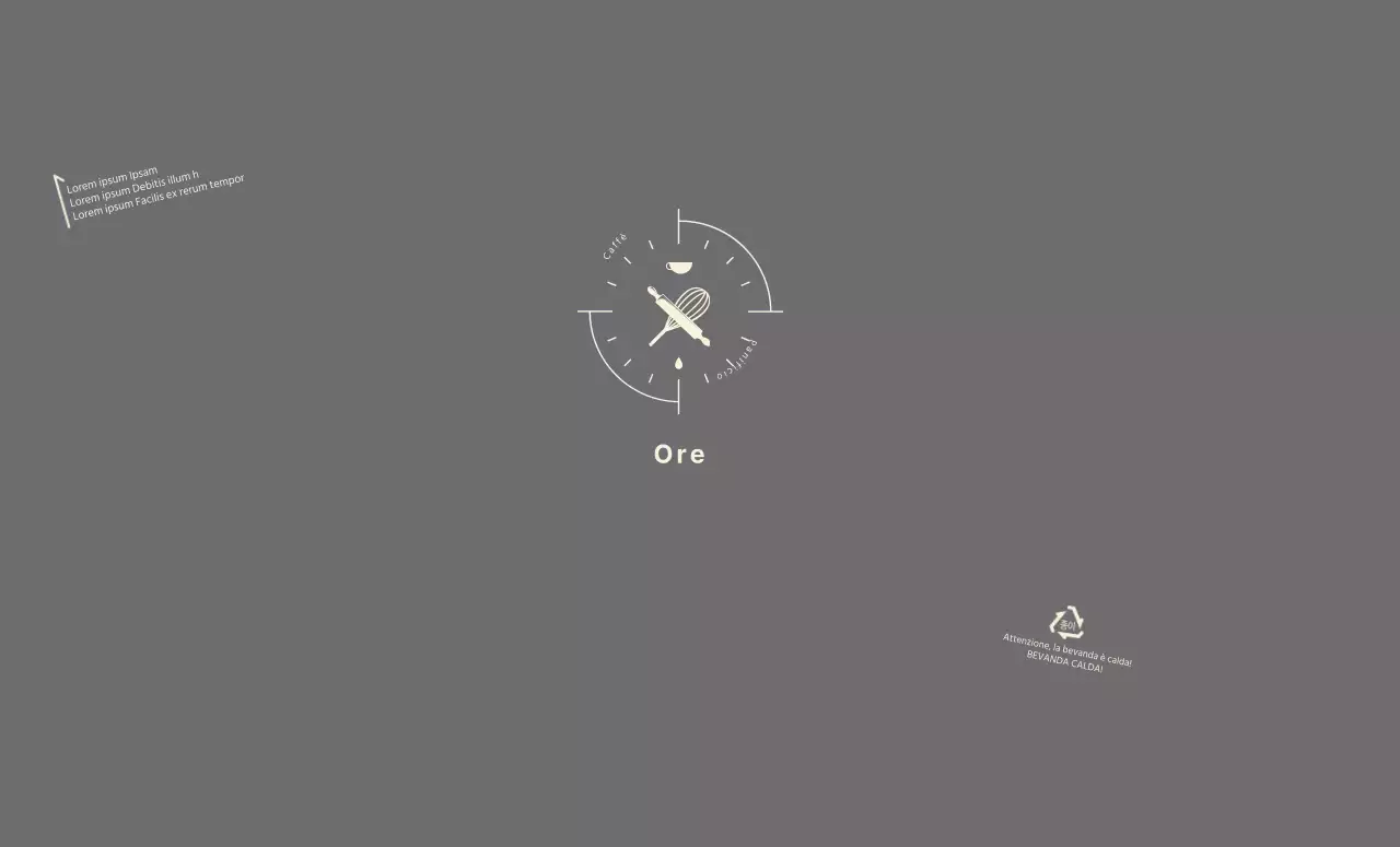 Icona Grigio Neat Bakery Cafe