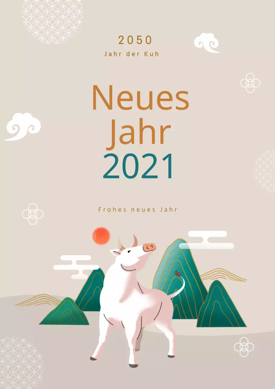 Neujahrsgrußkartenaktion