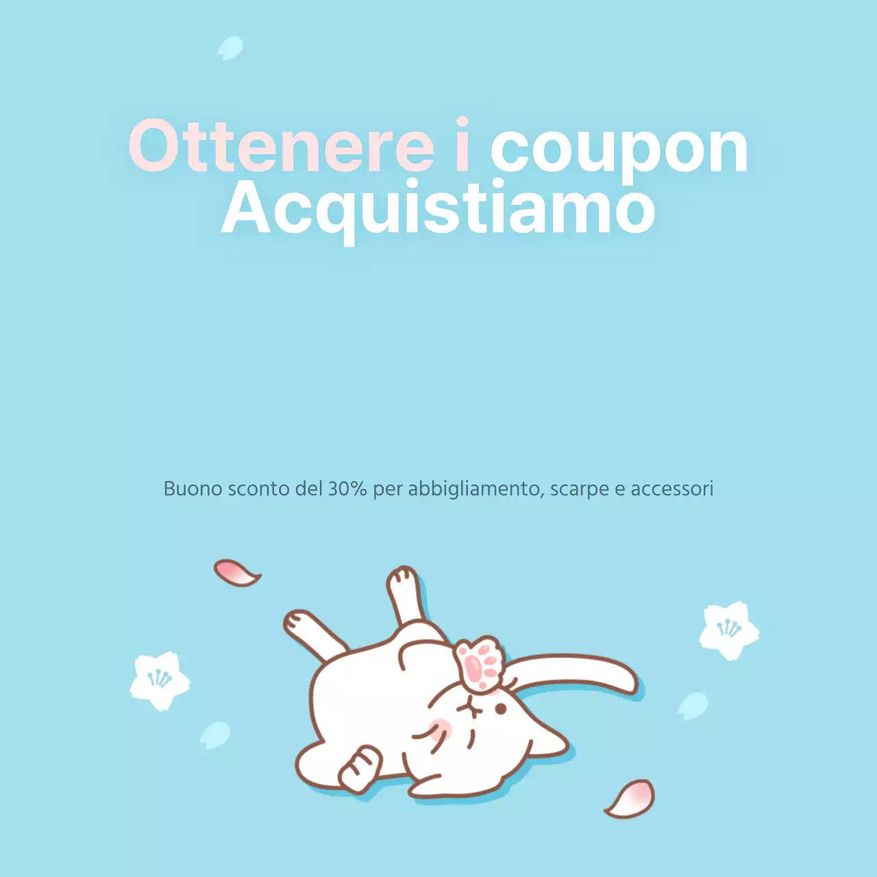 Acquista con i coupon
