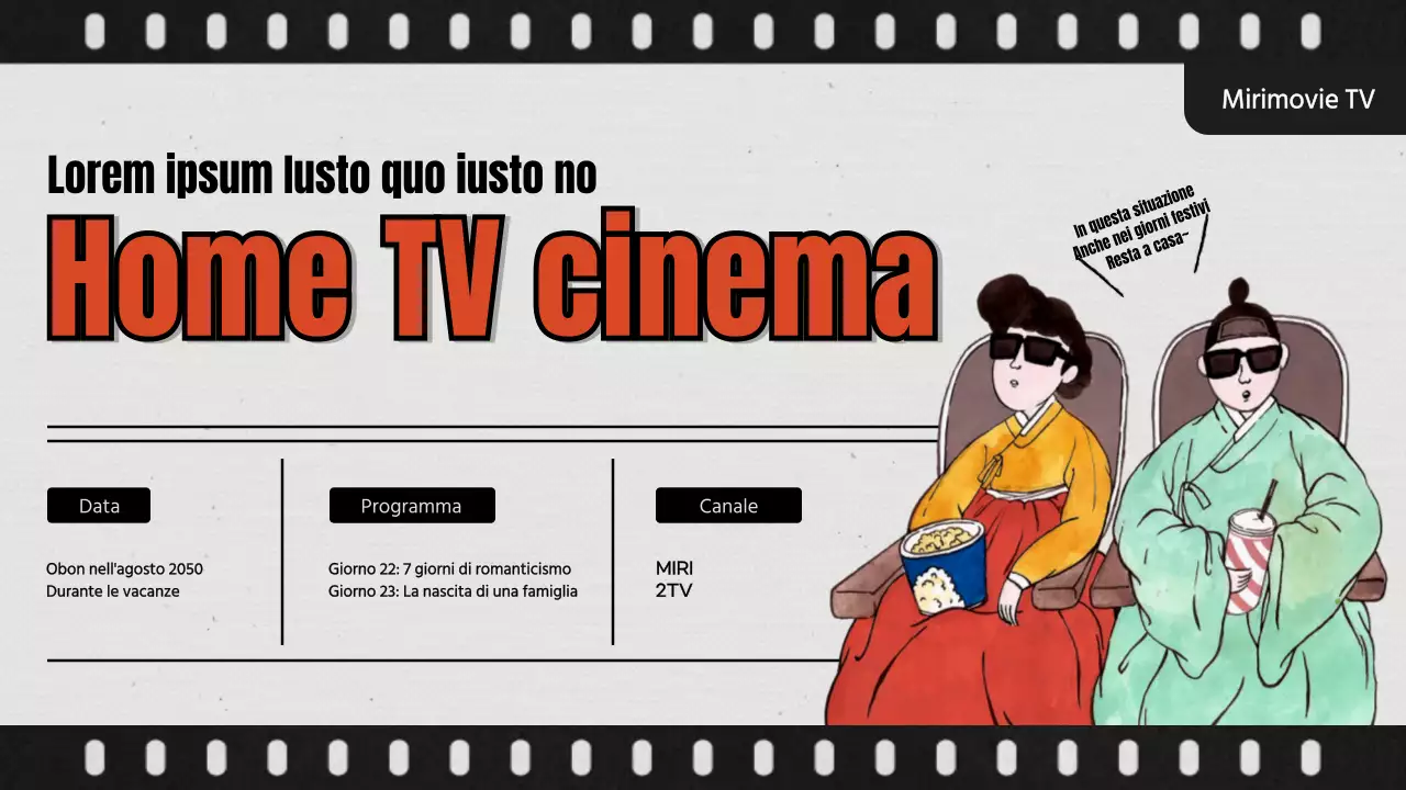 Film Concepts Home TVCinema YouTubeThumbnails